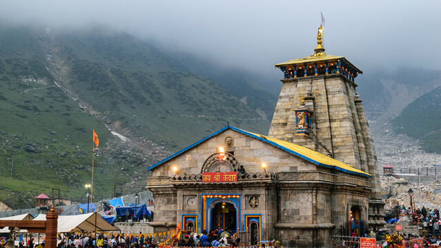 All four Char Dham – Badrinath, Kedarnath, Gangotri, Yamunotri temples